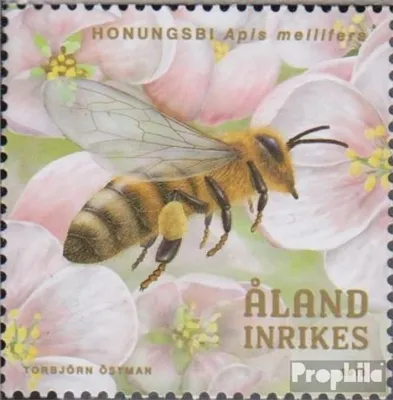 Produktbild von Briefmarken Finnland - Aland 2018 Mi 455 (kompl.Ausg.) postfrisch Honigbiene
