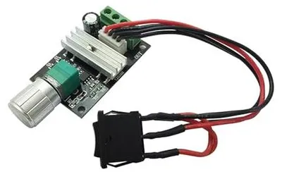 Produktbild von PWM Motorsteuergerät - Leistungsstabilisierung für DC Motoren - ZWQ-PT-20241015A11