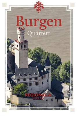 Immagine prodotto di Burgen Quartett (gioco di carte)