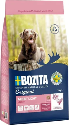 Obrázok produktu pre Bozita Original Adult Light - 3 kg