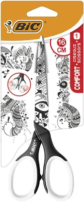 Immagine prodotto di Nożyczki Comfort Decor 16 cm mix wzorów