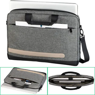 Produktbild von Laptop-Tasche "Terra", bis 41 cm (16,2"), Grau (00217263)