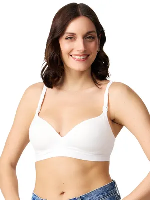Produktbild von Nur Die Damen Still Mit Clipverschluss Gepolstert Nahtlos Ohne Bügel Baumwolle B