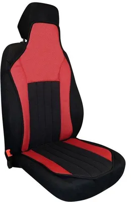 Obrázek produktu pro Černý a červený potah na sedadlo pro větší pohodlí