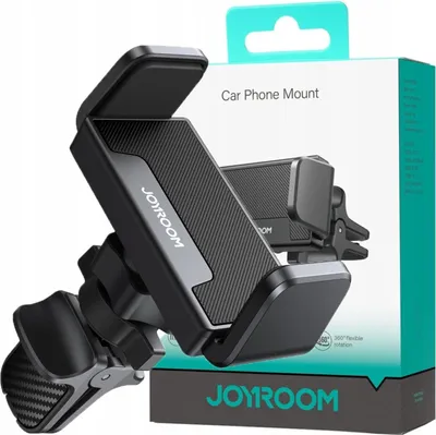 Image de Joyroom Support de voiture Jr-Zs377 pour grille de ventilation (Noir)