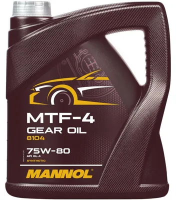 Obrázek produktu pro Mannol MTF-4 Převodový olej 75W-80 GL-4 4 litry 8104
