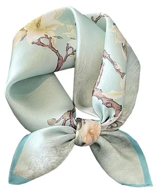Produktbild von Seidenschal Damen 53x53 cm vielseitig einsetzbar