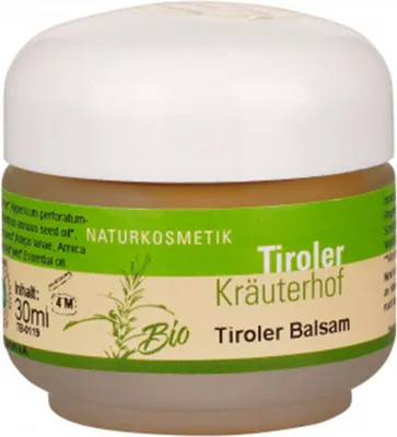 Produktbild von Bio Tiroler Balsam 30ml