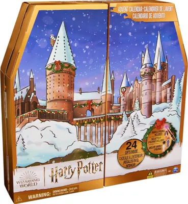 Produktbild von Spin Master 25012 - Czarodziejski świat Harry'ego Pottera - Kalendarz adwentowy 2023