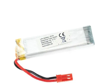 Produktbild von Akku 3,7V / 600mAh / Li-Po / JST Stecker / U818A