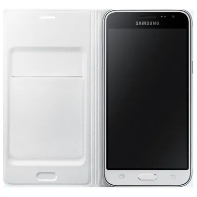 Obrázok produktu pre Samsung EF-WJ320, Otočný obal, Samsung, Galaxy J3 (2016), 12,7 cm (5"), Biela