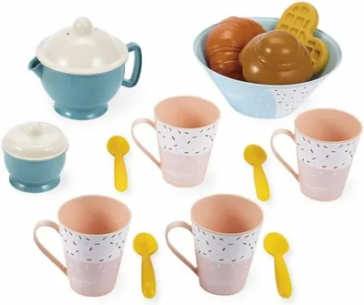 Produktbild von Vajilla-Set Ecoiffier 35 Piezas