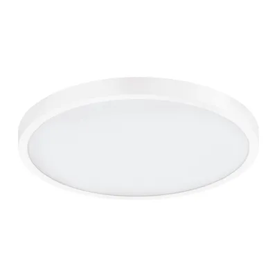 Image de Plafonnier LED Fueva 1 4000K Ø 40cm blanc Eglo 97266