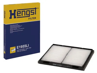 Produktbild von Innenraumfilter Pollenfilter 20 mm HENGST FILTER für u.a. VOLVO S40