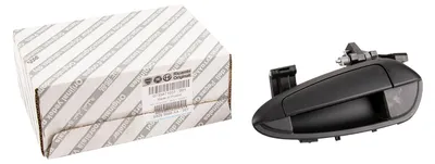 Produktbild von Original Fiat Türgriff Außen hinten links Schwarz Punto Ab 2005 735471031
