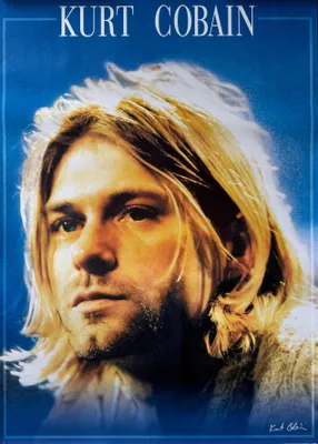 Obrázek produktu pro NIRVANA – Kurt COBAIN – Close Up – 61 x 91 cm – Plakát