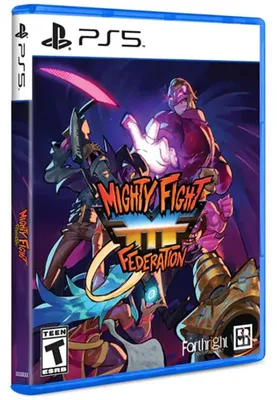 Immagine prodotto di Mighty Fight Federation PS5 USA in edizione limitata