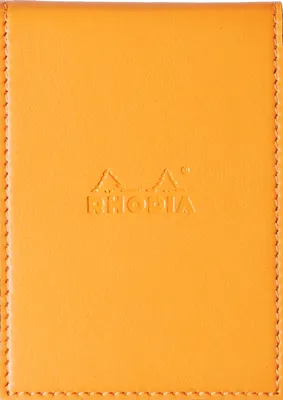 Zdjęcie produktu dla RHODIA Notizblock A7 Ledercove