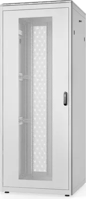 Produktbild von DIGITUS Netzwerkschrank Unique 42HE 2053x800x800mm grau