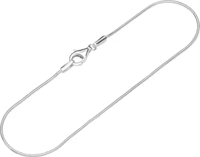 Produktbild von Armband 925 Sterling Silber 19cm Schlangenkette Damen Kettenarmband exquisit Neu