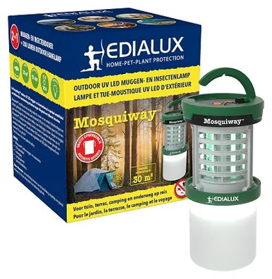 Productafbeelding van Edialux Mosquiway muggen- en insectenlamp