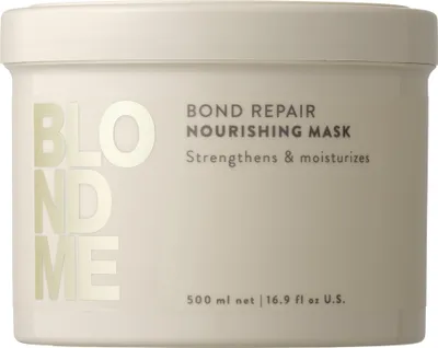 Immagine prodotto di Schwarzkopf BlondMe Bond Repair Nourishing Mask 500ml