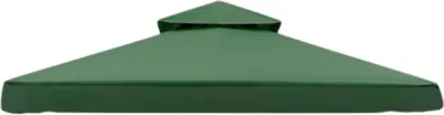 Produktbild von Ersatzdach für Partytent / Pavillon – 3x3m – Wasserfest & UV50+ – Für Garten, Terrasse & Feiern – Grün