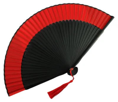 Produktbild von Faltfächer aus Bambus mit Quasten, chinesischer Stil, tragbarer Sommerfächer, Dekoration, Requisite für Tanzaufführungen, Party-Kostümzubehör