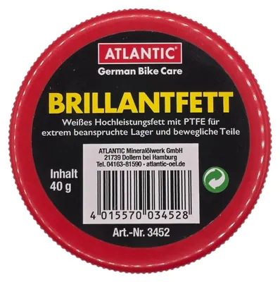 Produktbild von Hochleistungsfett Brillantfett ATLANTIC Teflon-Zusatz Lagerfett Spezial-Fett