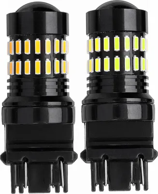 Produktbild von T25 3157 48LED Auto Daytime Running Lights Bulb Turn Signal Bremsleuchte - Weiß