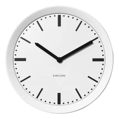 Obrázok produktu pre Nástenné hodiny 5512WH Karlsson 28cm
