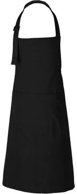 Immagine prodotto di Grembiuli da cucina, taglia unica, 69 x 89 cm, in cotone, con 3 tasche, colore nero