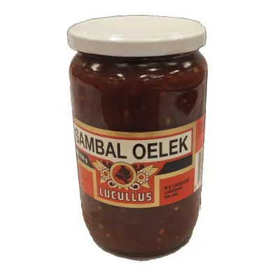 Produktbild von Lucullus Sambal Oelek 725g im Glas
