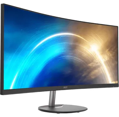 Produktbild von MSI PRO MP341CQDE, LED-Monitor, (WQHD, VA, Curved, Lautsprecher)