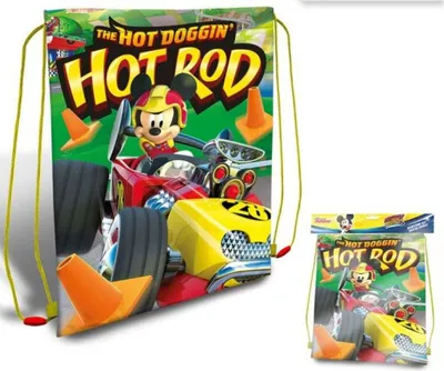 Produktbild von Disney Mickey Sporttasche Turnbeutel 100% Polyester