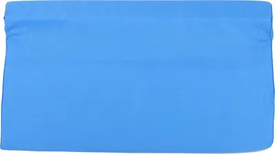 Obrázek produktu pro Trojúhelníkový polštář pro péči o ochrnuté pacienty, šetrný k pokožce, proti proleženinám (50 x 25 x 15 cm) (modrý)
