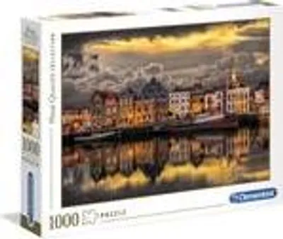 Produktbild von Clementoni Puzzle 39421 - Niederländische Traumwelt (1000 Teile)
