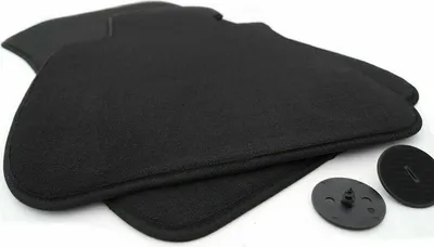 Produktbild von BMW Fußmatten E90 E91 E92 E93 M3 3er Original Qualität Velour Autoteppich NEU 2x