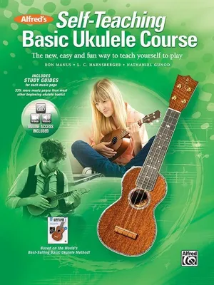 Produktbild von Alfred's Self-Teaching Basic Ukulele Method