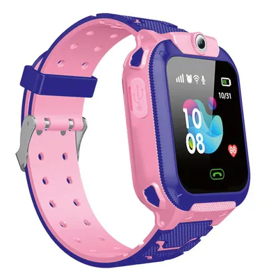Produktbild von Mebus Smartwatch für Kinder und Senioren in pink