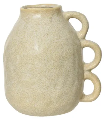 Produktbild von Vase mit drei Haltern, 16,3 cm breit, 21,5 cm hoch für verschiedene Blumenarrangements