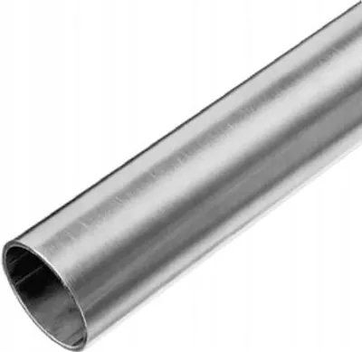 Produktbild von Säurebeständiges Edelstahlrohr geschliffen 12x1 100cm 1m INOX