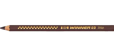 Produktbild von EBERHARD FABER Hexagonal-Buntstift BIG Winner caput mortuum
