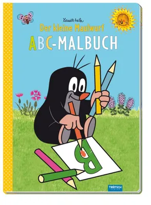 Obrázok produktu pre ABC omaľovánka „Malý krtek“