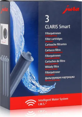 Obrázek produktu pro Jura 71794 Claris Smart filtrační kazeta šedá 3 balení