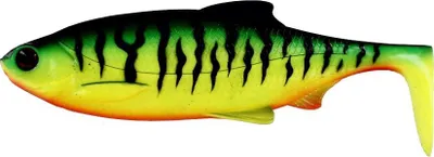 Produktbild von Westin Ricky the Roach - Gummifisch, Länge / Gewicht:10cm / 14g, Farbe:Firetiger