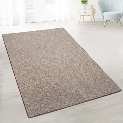 Image de Tapis sur mesure London marron clair 93 200x150 cm