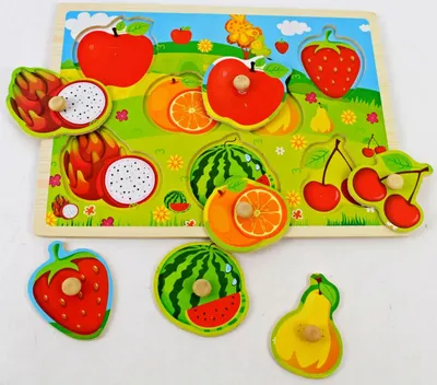 Imagen del producto de Puzzle Maksik, 6 piezas. Rompecabezas