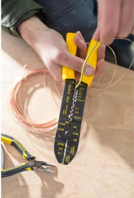 Image de Pince a sertir mes cosses 220mm - STHT0-75414