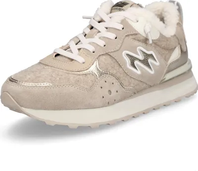 Produktbild von Maripé Damen Sneaker Amsterdam beige gold